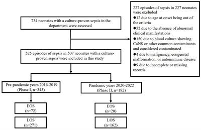 Impacts of COVID-19 pandemic on culture-proven sepsis in neonates
